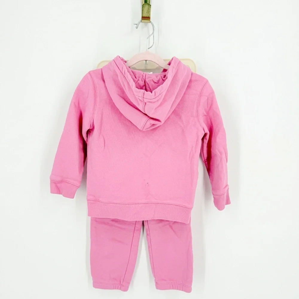 GAP Pink Kids Matching Set with Smiley